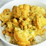 Cauliflower and Chickpea Curry