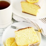 Lemon Yogurt Pound Cake