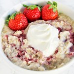 Strawberries and Cream Oatmeal