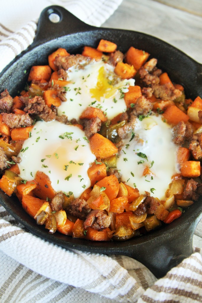 sweet-potato-sausage-breakfast-skillet-1