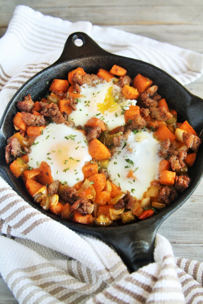 sweet-potato-sausage-breakfast-skillet-2