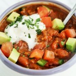 Easy 5-Ingredient Chili