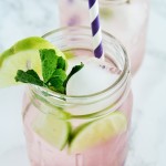 Blackberry Lime Fizz