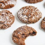 Chewy Flourless Chocolate Cookies