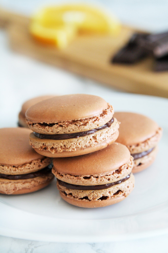 dark-chocolate-orange-macarons-2