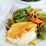 Potato Crusted Cod