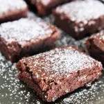 Thick and Chewy Fudge Brownies