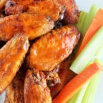 Baked Buffalo Wings