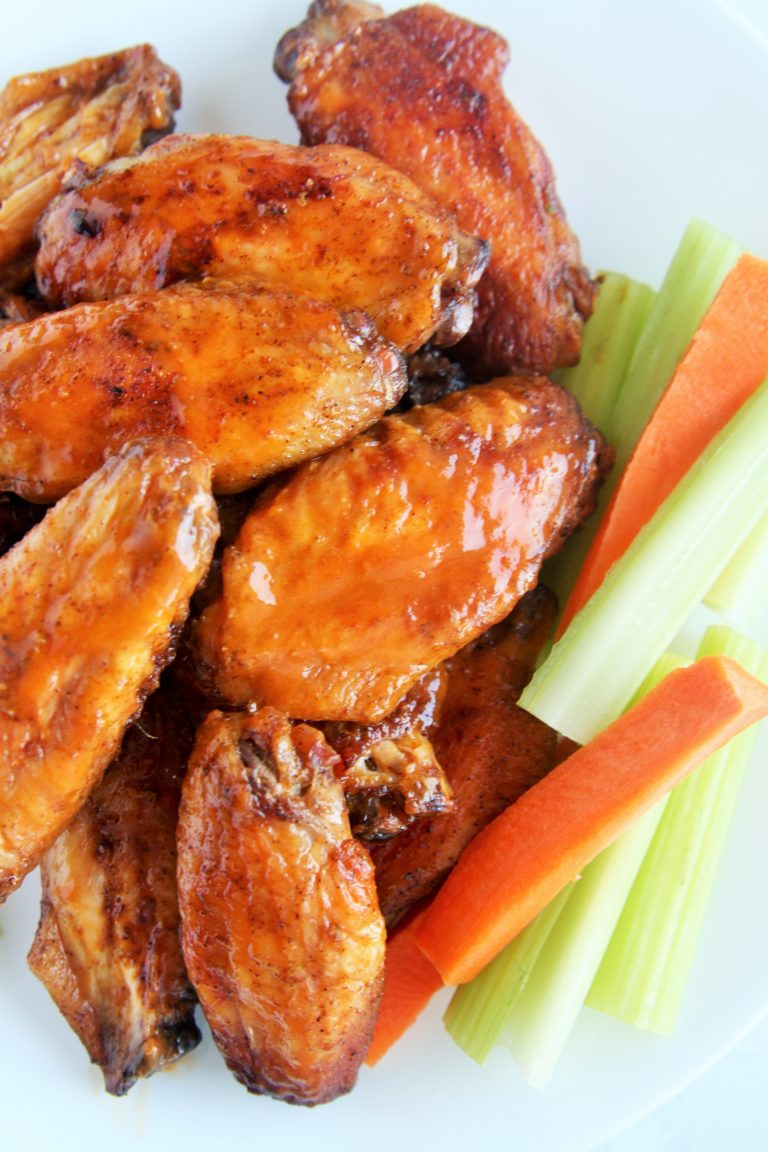 Crispy Baked Buffalo Wings The Tasty Bite