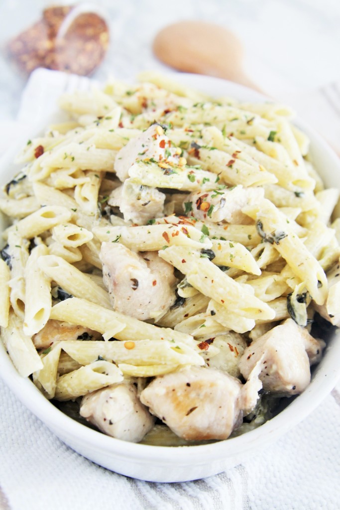 chicken-spinach-artichoke-pasta-1