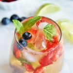 Mixed Berry Mojitos