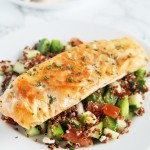 Moroccan Roasted Salmon