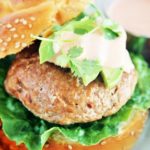 Southwestern Turkey Burgers with Chipotle Aioli