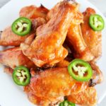 Sweet and Spicy Glazed Wings
