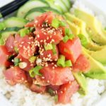 Hawaiian Ahi Tuna Poke