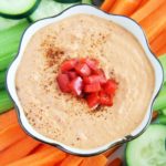 Roasted Red Pepper Hummus