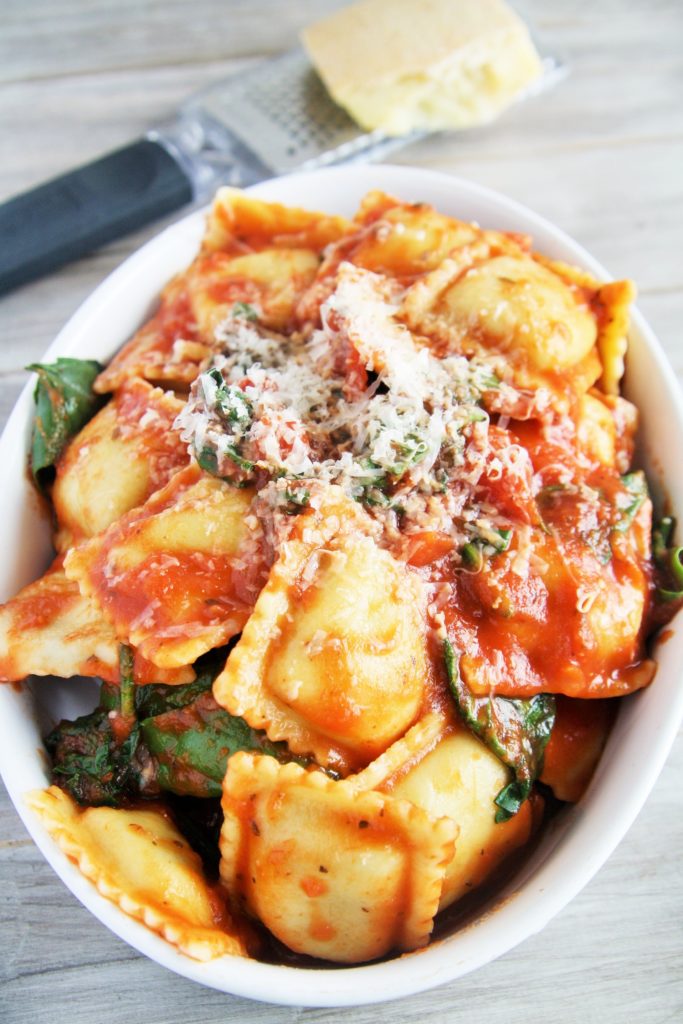 spinach-tomato-ravioli-bake-2