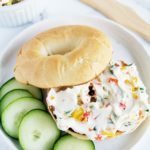 Garden Vegetable Cream Cheese Spread