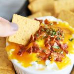 Warm Bacon Cheese Dip