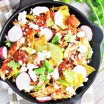 Chipotle Chicken Chilaquiles