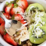 Creamy Coconut Quinoa Oatmeal