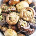 Garlic Butter Mushrooms