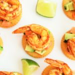 Spicy Shrimp and Avocado Salsa Bites