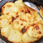 Three Cheese Potato Gratin