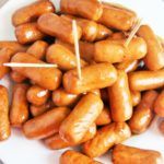 Instant Pot BBQ Glazed Little Smokies