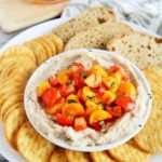 Bruschetta White Bean Dip