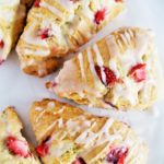 Strawberry and Cream Scones