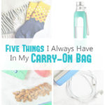 5 Things I Always Have in My Carry-On Bag
