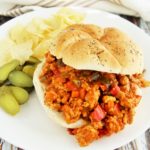 Italian Sausage and Peppers Sloppy Joes