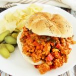 Turkey and Veggie Loaded Sloppy Joes