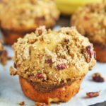 Banana Bread Streusel Muffins