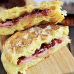 Monte Cristo Waffle Sandwiches