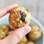 Blueberry Muffin Energy Bites