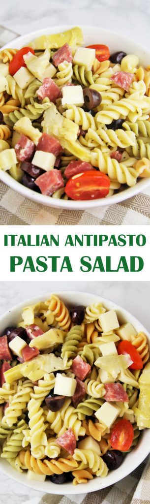 Italian Antipasto Pasta Salad - The Tasty Bite