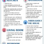 Spring Cleaning Checklist