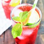 Apple Cranberry Fizz