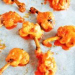 Buffalo Chicken Lollipops