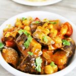 Eggplant Chickpea Tikka Masala