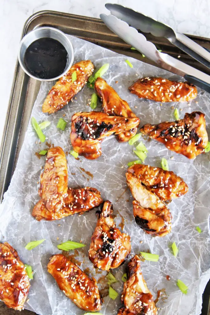 These grilled honey sesame chicken wings make a crowd-pleasing appetizer, snack, or even an entree -they'll quickly become a favorite for all of your gatherings!