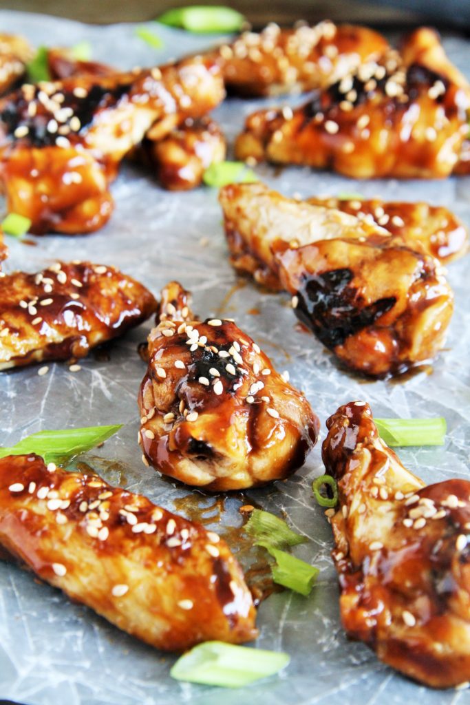 These grilled honey sesame chicken wings make a crowd-pleasing appetizer, snack, or even an entree -they'll quickly become a favorite for all of your gatherings!