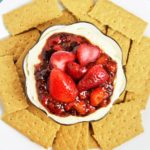 No-Bake Strawberry Cheesecake Dip