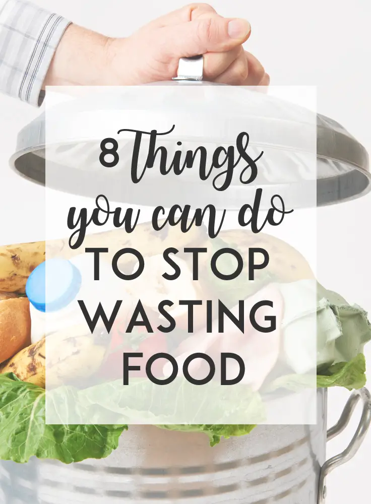 If you hate throwing out food (and essentially throwing money away!), consider these eight things to you can do to stop wasting food and save money.