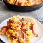 One-Skillet Cajun Shrimp and Sausage Jambalaya