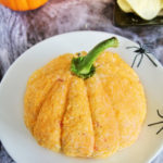 Pumpkin-Shaped Cheese Ball