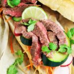 Vietnamese Flank Steak Sandwiches