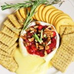 Cranberry Pecan Baked Brie